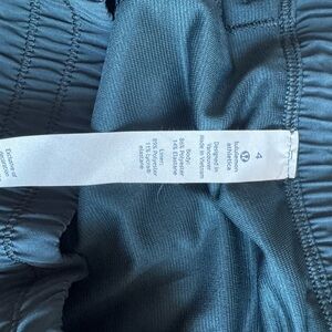 lululemon athletica Blue Athletic Shorts